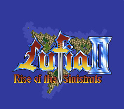 Lufia II - Rise of the Sinistrals